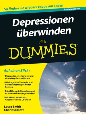 cover image of Depressionen &uuml;berwinden f&uuml;r Dummies